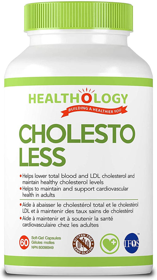 Healthology - Cholesto-Less 60Vcaps - Limolin 