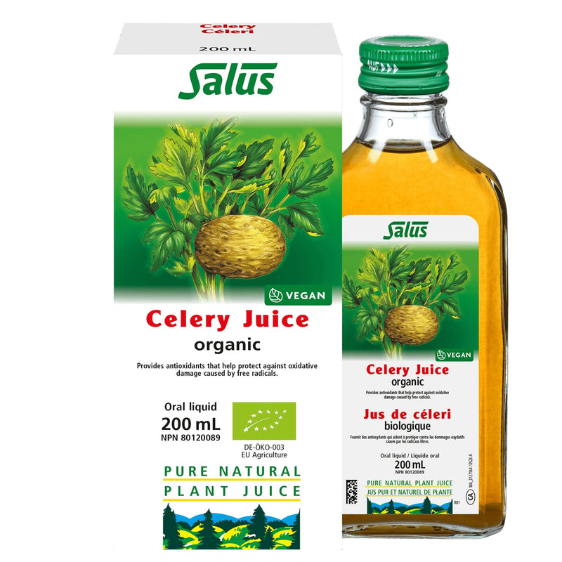 Healthology - Salus Celery Juice Organic - 200ml - Limolin 