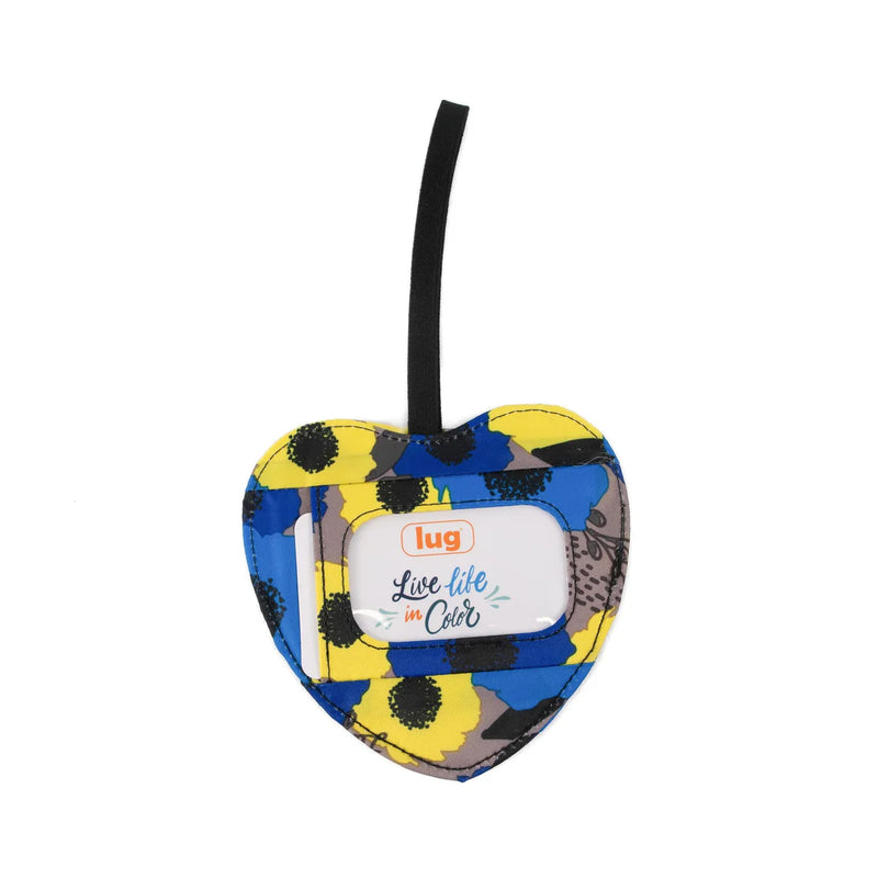 LUG - Heart Luggage Tag