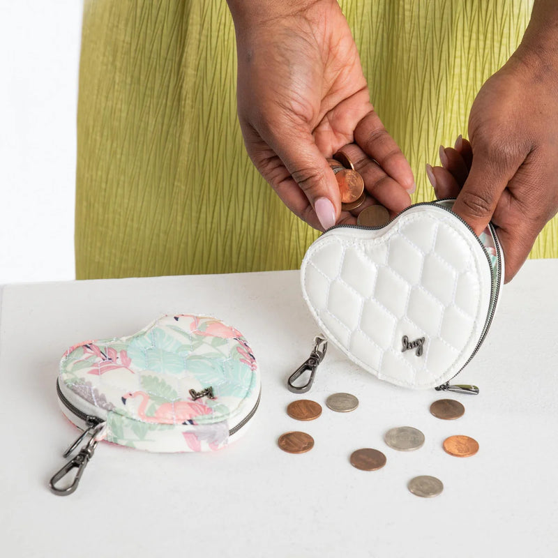 LUG - Heart Pouch 2Pc Set