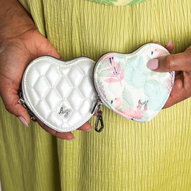 LUG - Heart Pouch 2Pc Set