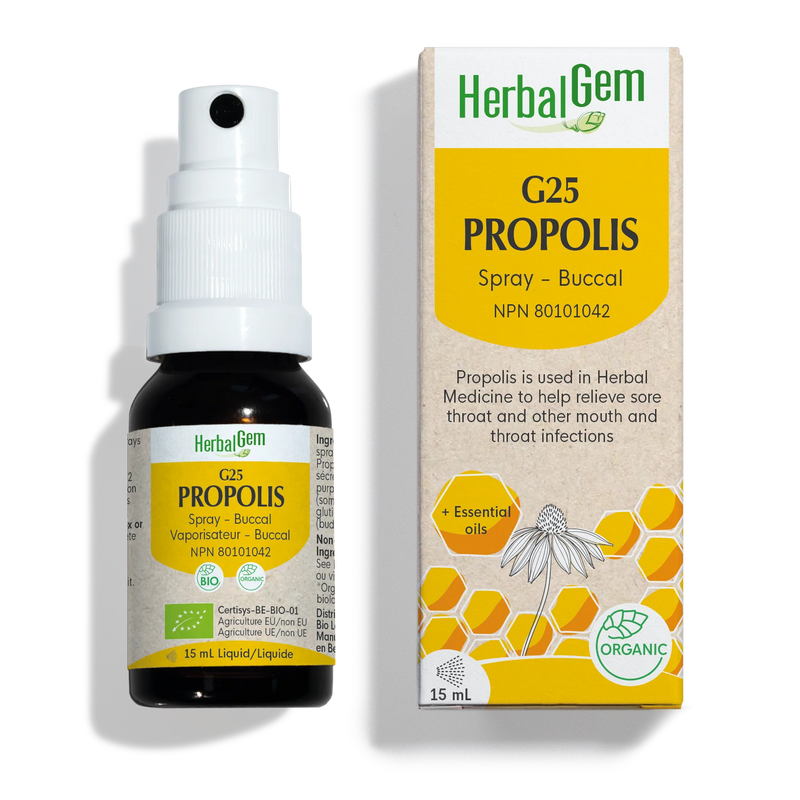Herbal Gem - G25 Propolis 15ml - Limolin 