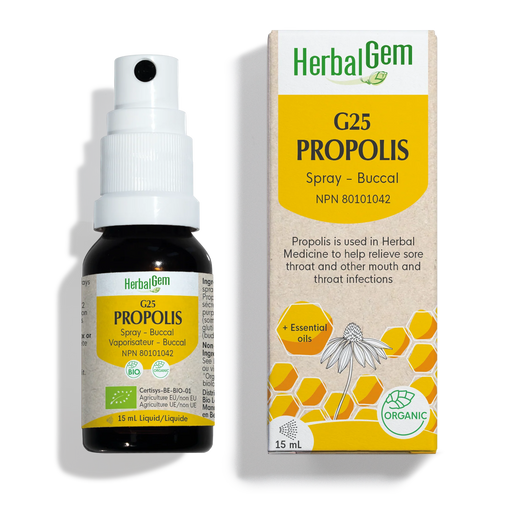 Herbal Gem - G25 Propolis 15ml - Limolin 