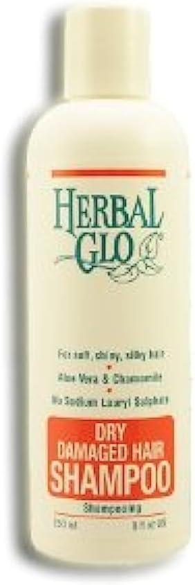 Herbal Glo - Dry Damaged Shampoo 250ml - Limolin 