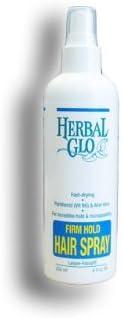 Herbal Glo - Firm Hold Hair Spray 250ml - Limolin 