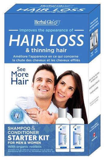 Herbal Glo - Hair Loss Starter Kit M&W - Limolin 