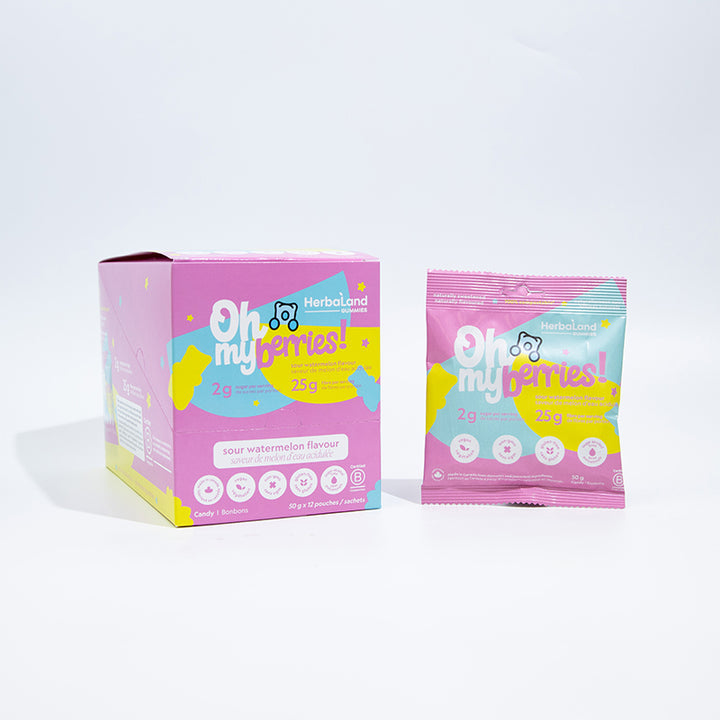 Herbaland - Oh My Berries Sour Watermelon - Limolin 