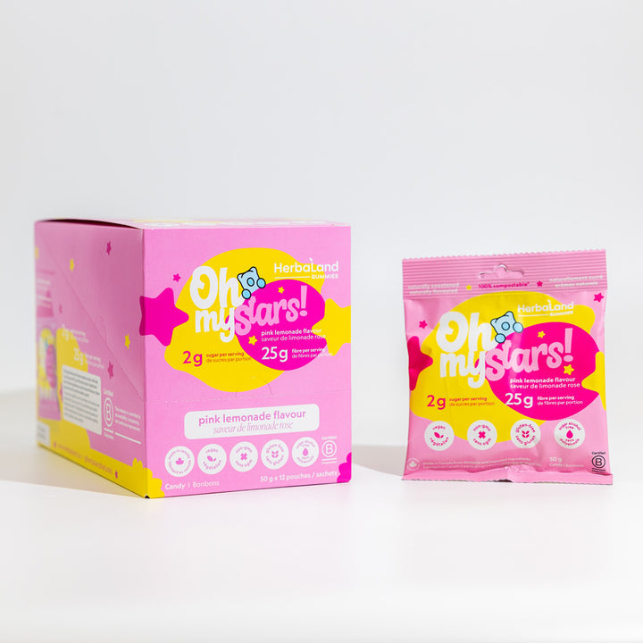 Herbaland - Oh My Stars Pink Lemonade - Limolin 