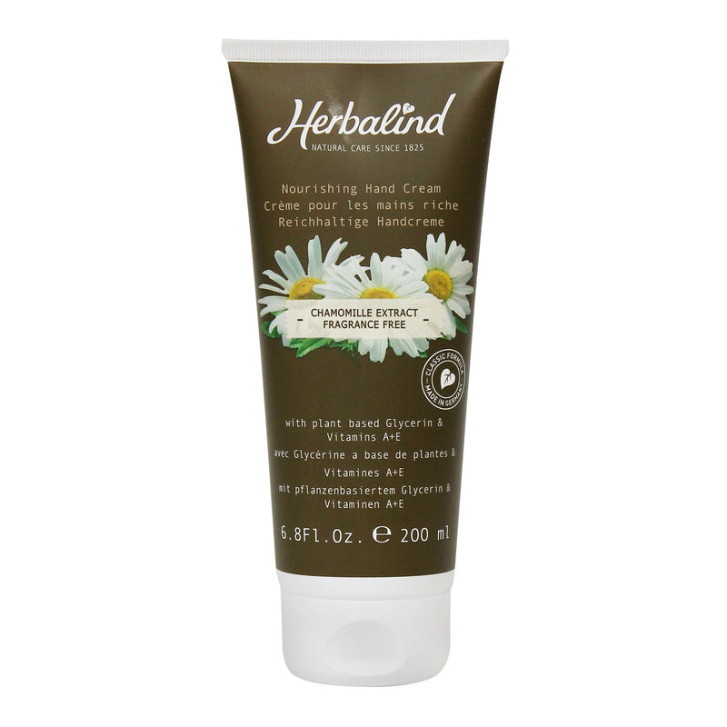 Herbalind - Fragrance Free Glycerin Hand Cream 200 Ml - Limolin 