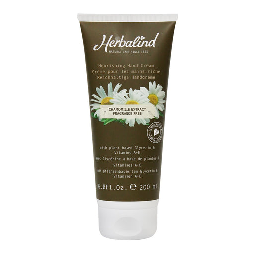 Herbalind - Fragrance Free Glycerin Hand Cream 200 Ml - Limolin 
