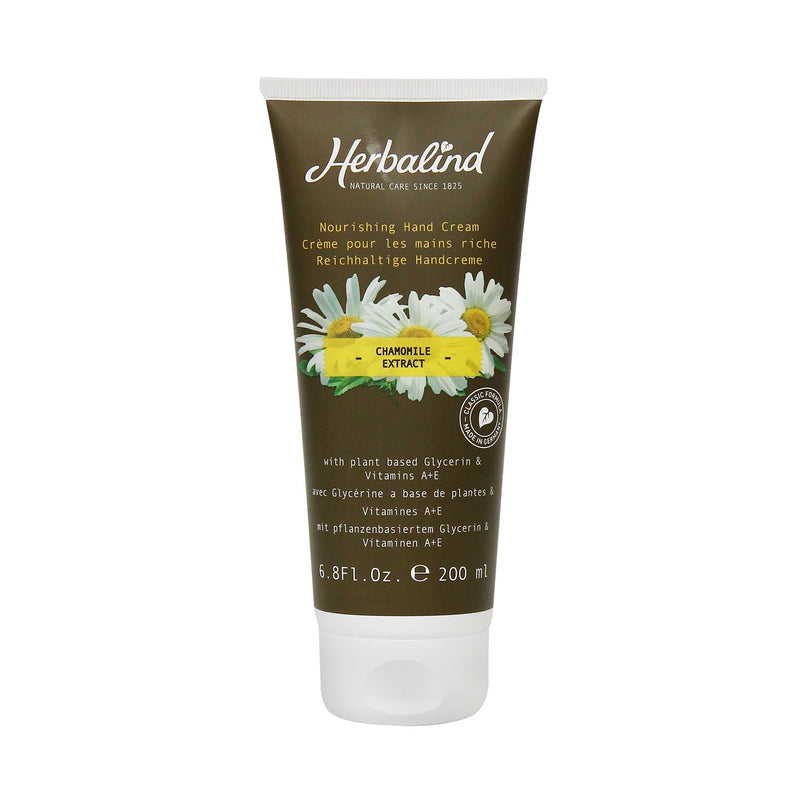 Herbalind - Glycerin Hand Cream With Fragrance 200 Ml - Limolin 