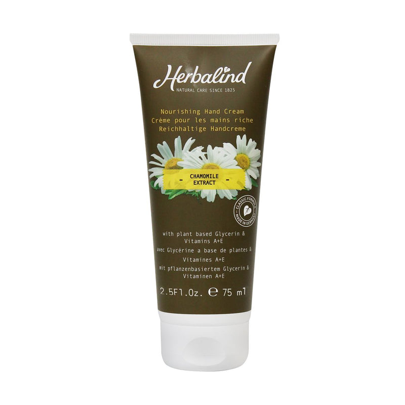 Herbalind - Glycerin Hand Cream With Fragrance 75 Ml - Limolin 