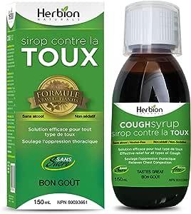 Herbion - Cough Syrup Sugar free - Limolin 