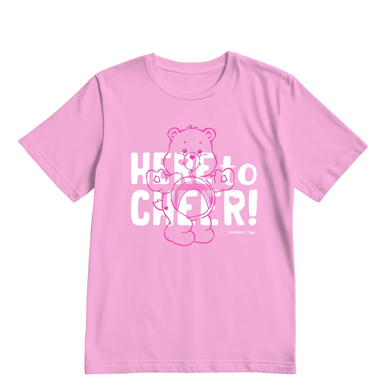 LUG - Care Bears x Tee Shirt - HERE TO CHEER PINK / M