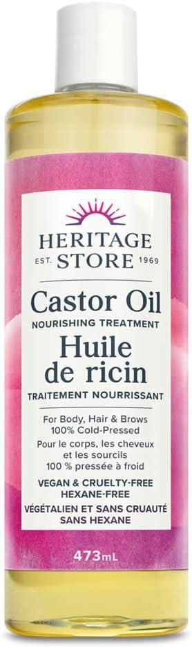 Heritage Store - Castor Oil (473mL / 16 oz) - Limolin 