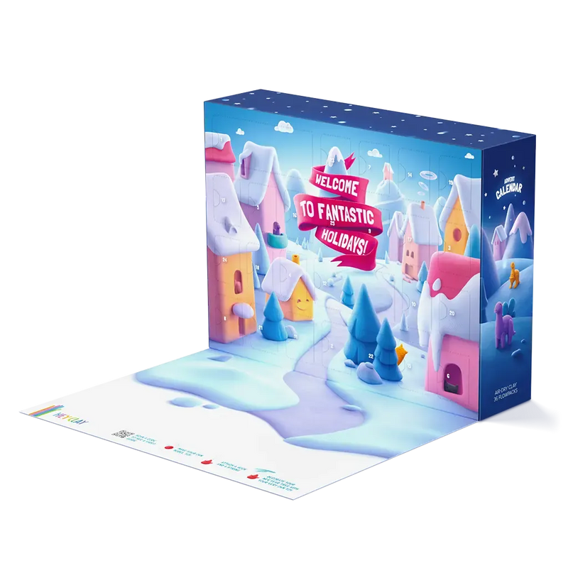 Hey Clay - CLAY SET - ADVENT CALENDAR 2024 - Limolin 