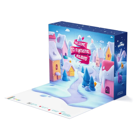 Hey Clay - CLAY SET - ADVENT CALENDAR 2024 - Limolin 