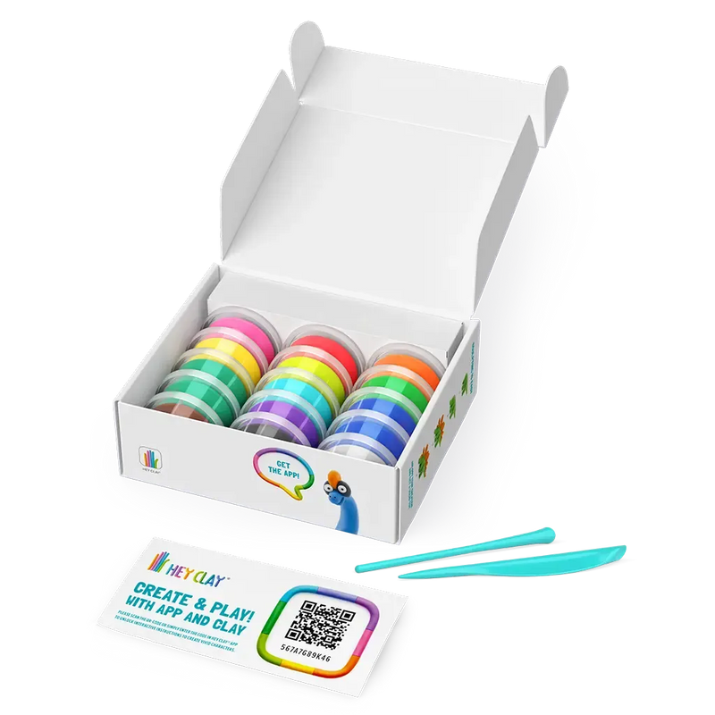 Hey Clay - CLAY SET - DINOS - Limolin 