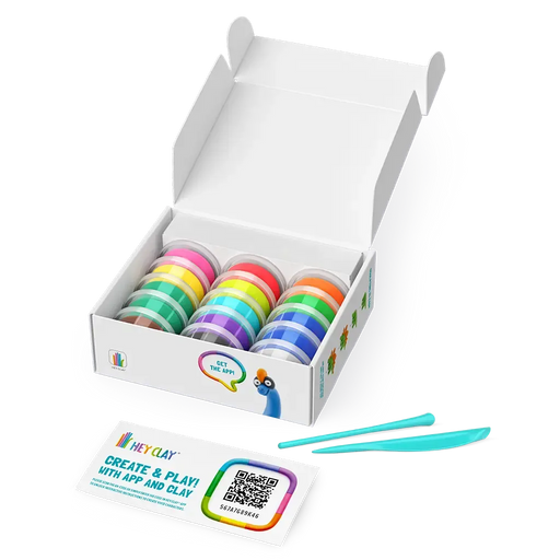 Hey Clay - CLAY SET - DINOS - Limolin 