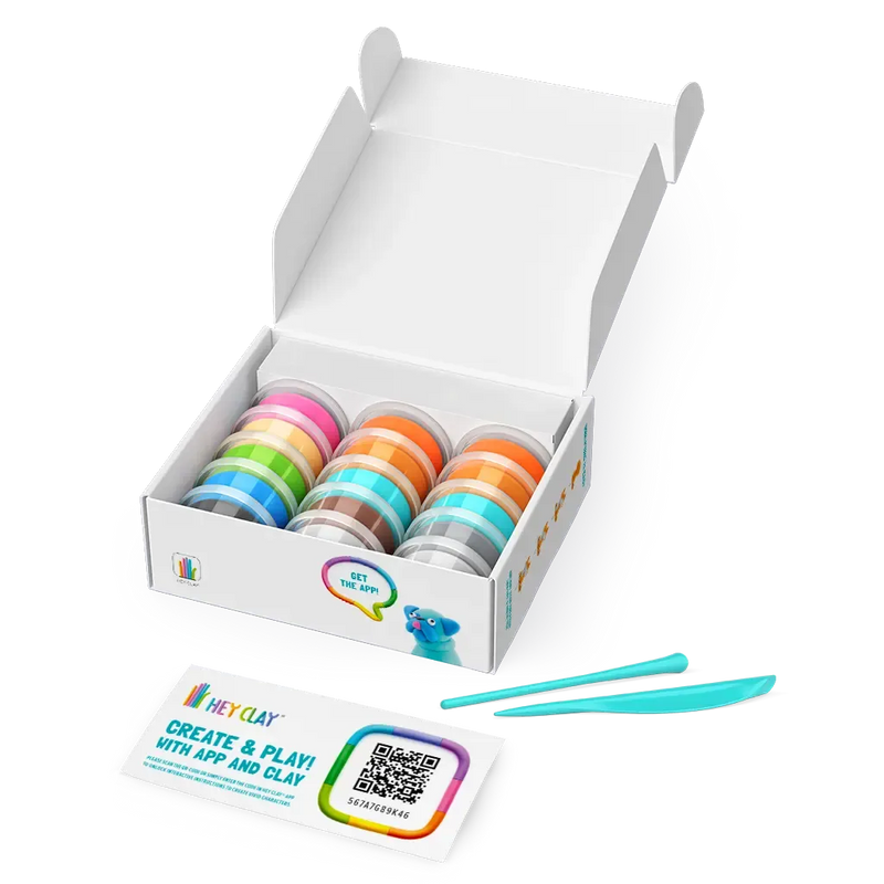 Hey Clay - CLAY SET - DOG STORY - Limolin 