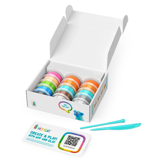 Hey Clay - CLAY SET - DOG STORY - Limolin 