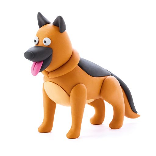 Hey Clay - CLAY SET - DOG STORY - Limolin 