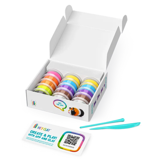 Hey Clay - CLAY SET - FLUFFY PETS - Limolin 