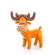 Hey Clay - CLAY SET - FOREST ANIMALS - Limolin 