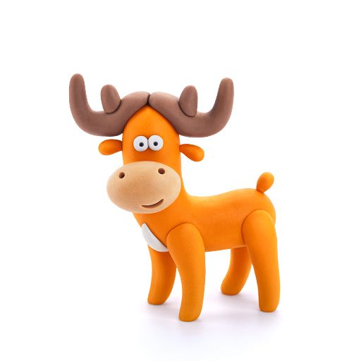 Hey Clay - CLAY SET - FOREST ANIMALS - Limolin 