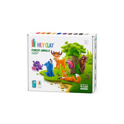 Hey Clay - CLAY SET - FOREST ANIMALS - Limolin 