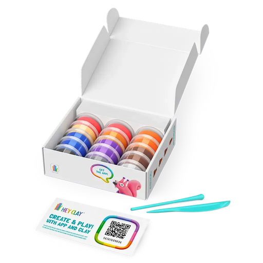 Hey Clay - CLAY SET - FOREST ANIMALS - Limolin 