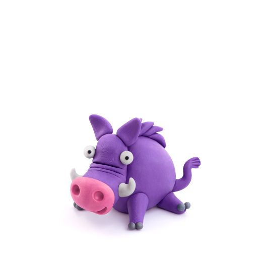 Hey Clay - CLAY SET - FOREST ANIMALS - Limolin 