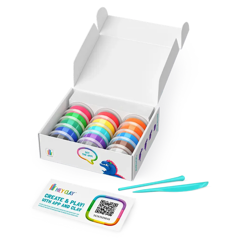 Hey Clay - CLAY SET - MEGA DINO - Limolin 