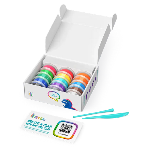 Hey Clay - CLAY SET - MEGA DINO - Limolin 