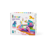 Hey Clay - CLAY SET - RAINBOW UNICORNS - Limolin 