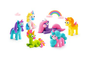 Hey Clay - CLAY SET - RAINBOW UNICORNS - Limolin 