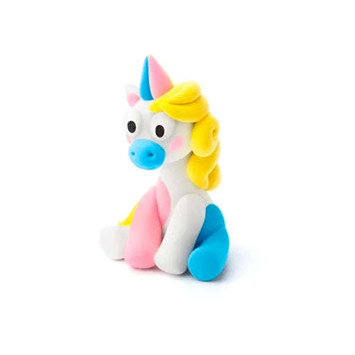 Hey Clay - CLAY SET - RAINBOW UNICORNS - Limolin 