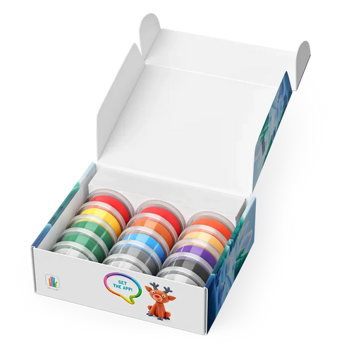 Hey Clay - CLAY SET - WINTER HOLIDAYS - Limolin 