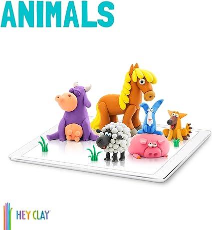 Hey Clay - Clay Set - Animals - Limolin 
