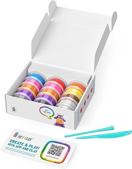 Hey Clay - Clay Set - Animals - Limolin 