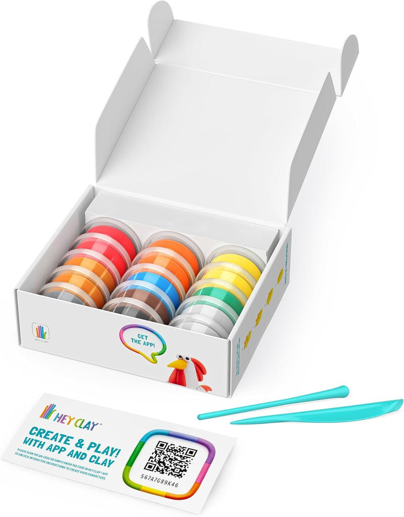 Hey Clay - Clay Set - Farm Birds - Limolin 