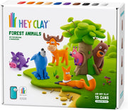 Hey Clay - Clay Set - Forest Animals - Limolin 