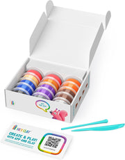 Hey Clay - Clay Set - Forest Animals - Limolin 