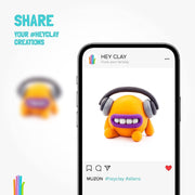 Hey Clay - Clay Set - Monsters - Limolin 