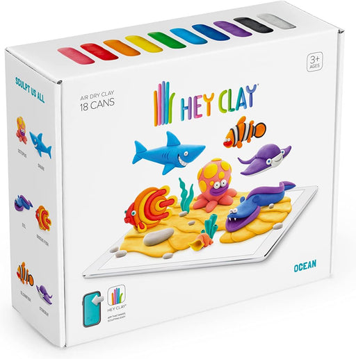 Hey Clay - Clay Set - Ocean - Limolin 
