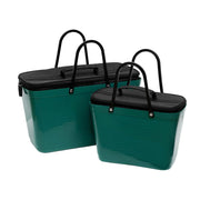 Hinza - Eco Bag Large Dark-Green 15L - Limolin 