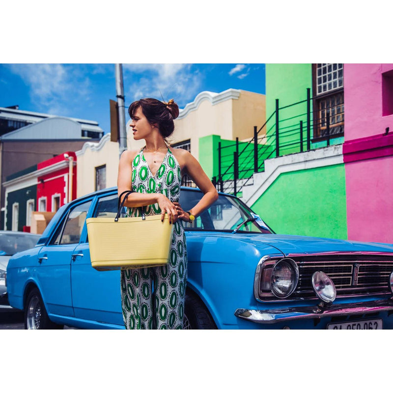 Hinza - Eco Bag Large Lemon 15L - Limolin 