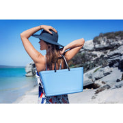 Hinza - Eco Bag Large Light-Blue 15L - Limolin 