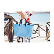 Hinza - Eco Bag Large Light-Blue 15L - Limolin 