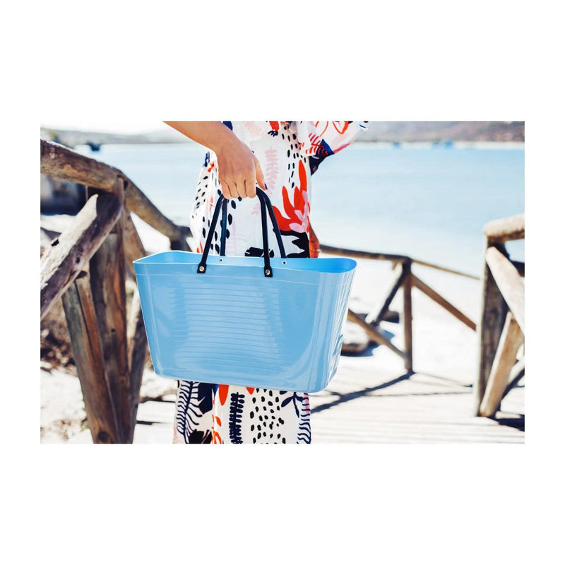 Hinza - Eco Bag Large Light-Blue 15L - Limolin 